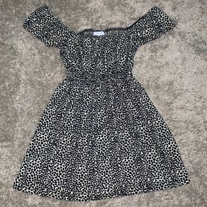 Mid scrunch summer dress